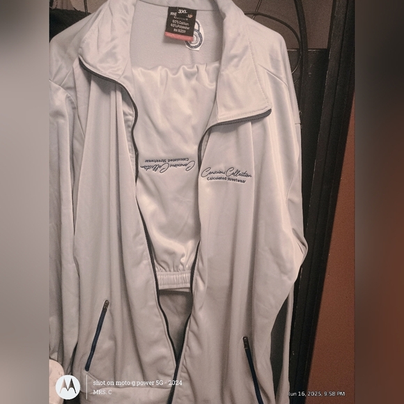 Conscious Collection Men's Jumpsuit Designer New.3 Xl - Picture 1 of 8